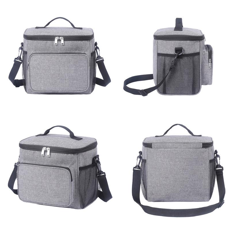 Bolsa grande de hielo para exteriores, suministros de pícnic para campamento, viajes, playa, nevera para trabajo, refrigeradores portátiles para nevera térmica, bolsa de Almuerzo