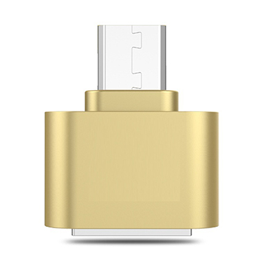 OTG Type C To USB 2.0 OTG Adapter USB C to USB 2.0 Converter Universal Male To Female Adapter Connector For Android Smartphones: Orange