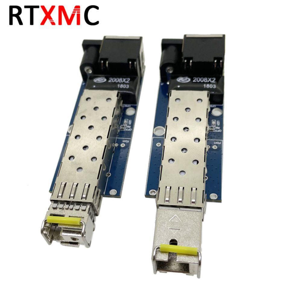 Convertisseur De média Fiber optique Sfp, convertisseur De média Ethernet,