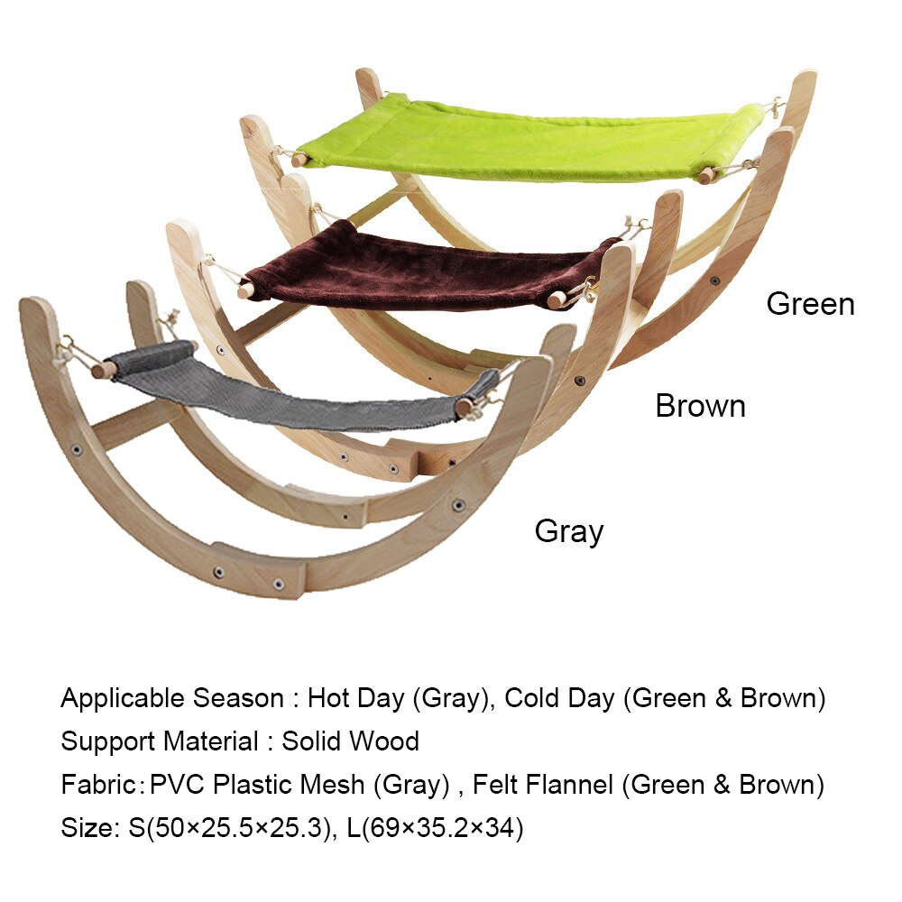 Cat House Dog Nest Cage Pet Cat Rocking Chair Bed ... – Grandado