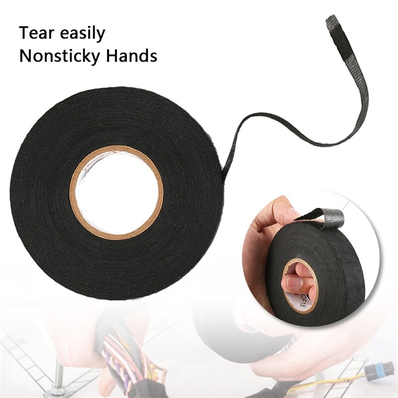 25 Meter Heat-resistant Flame Retardant Tape Corop... – Grandado