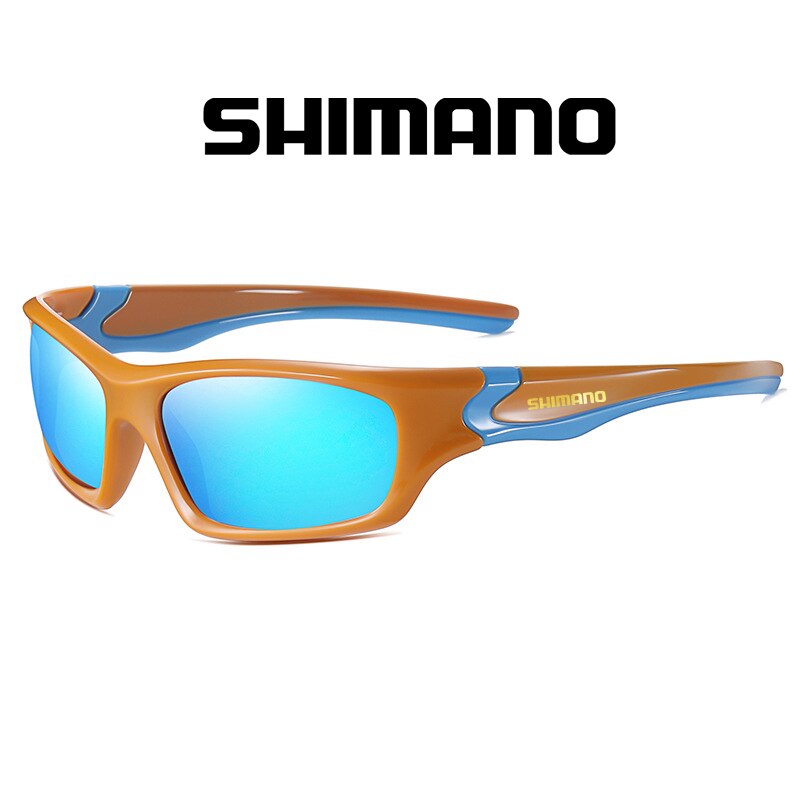 Shimano Men's women Polarized Fishing Glasses Outdoor HD UV Protection Fishing Sunglasses Sports Climbing Fishing Glasses: TR888
