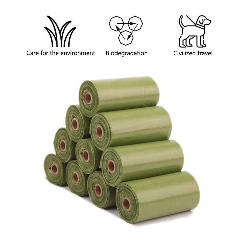 Dog Poop Bag Pet Supplies 1Set Waste Bag Funny Shape Poop Bags Fits For Pet Storage Box Popular Dispenser Holder