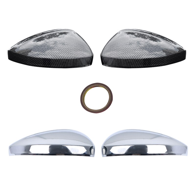 Auto Side Rearview Mirror Cover Wing Mirror Shell Cap Housing For VW Tiguan