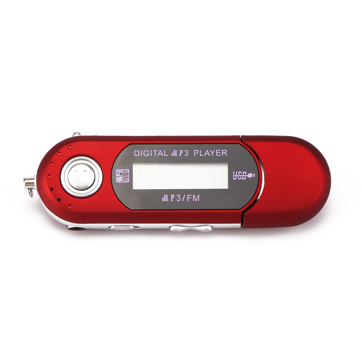 Tragbare Mini MP3 LCD Anzeige Digital USB Stock Musik MP3 Spieler Unterstützung TF Kapazität Max 32g FM Radio Unterstützung für: verrotten