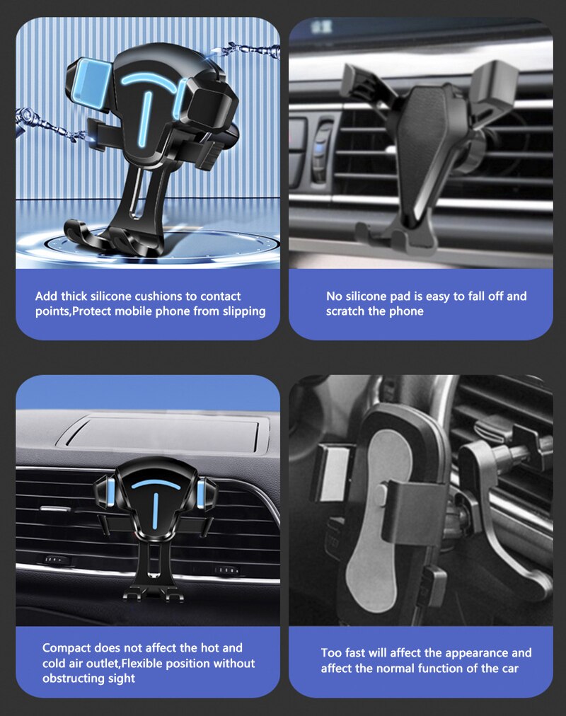 Universal Car Phone Holder Suction Cup Car Phone Holder For Phone In Car Support Smartphone Voiture Stand Car Accessories