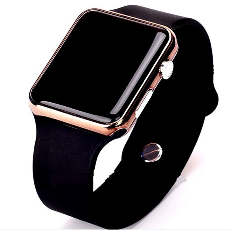 Femmes sport montres LED hommes montre numérique garçon ank fille Silicone montres horloges électroniques Hodinky numérique relogio