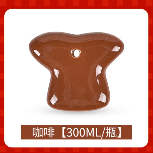 Pottery glaze color glaze ceramic high temperature glaze 1280℃~1350℃ coloring ceramic supplies color pigment: coffee