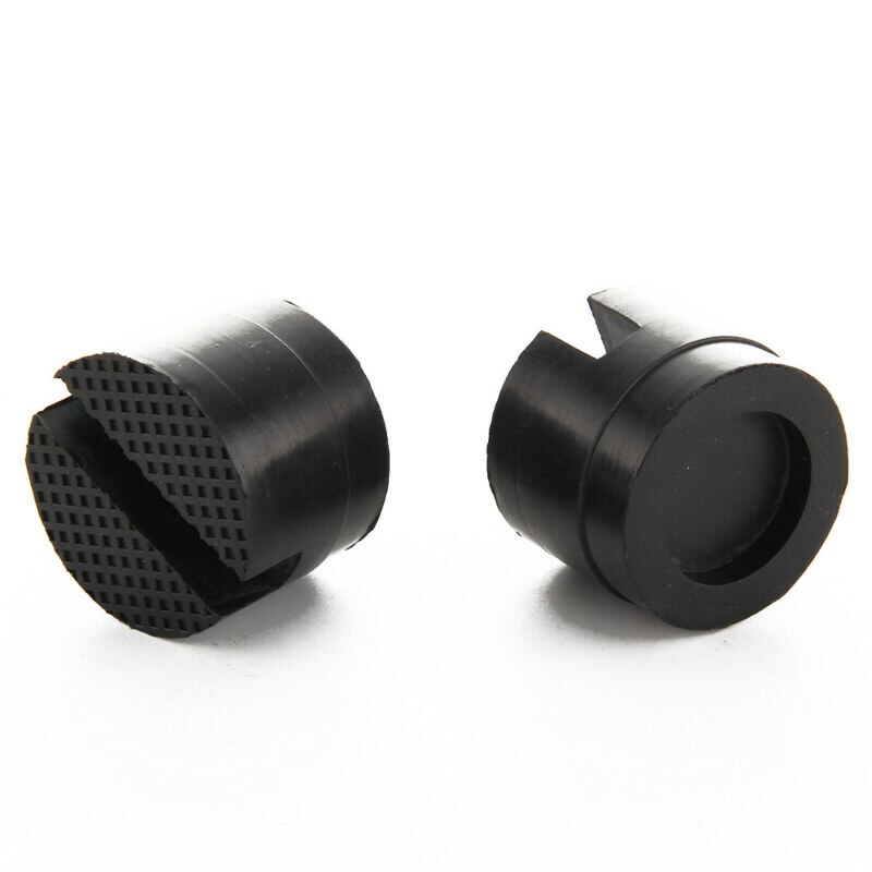 FXTUL Jack Rubber Block Car Jacks Rubber Disc Pad Frame Protector Rail Floor Jack Guard Adapter