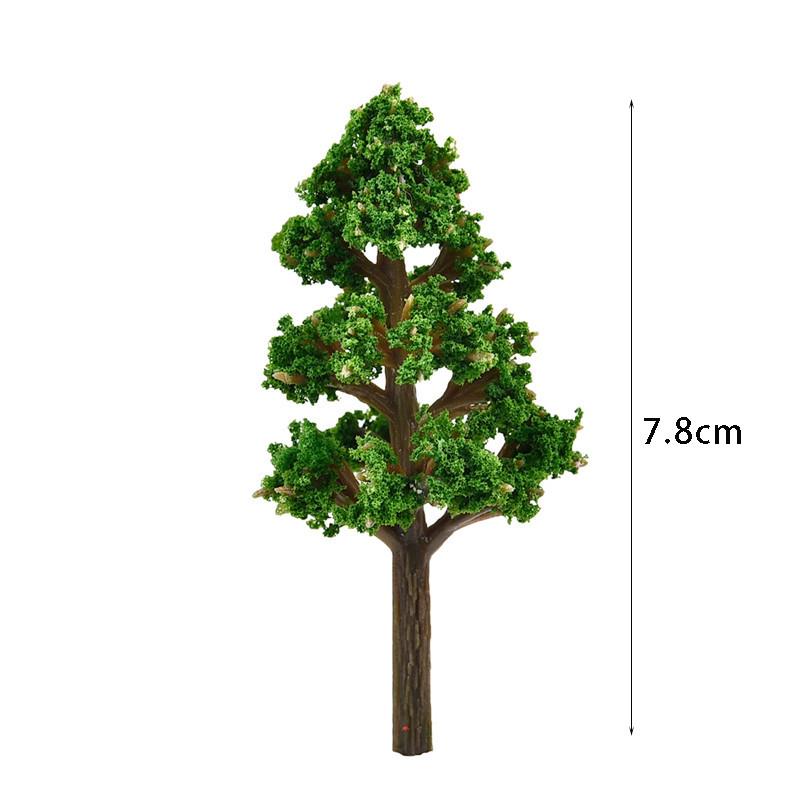16 style Mini arbre fée jardin décorations Miniatures Micro paysage résine artisanat bonsaï Figurine jardin Terrarium accessoires: tree  009