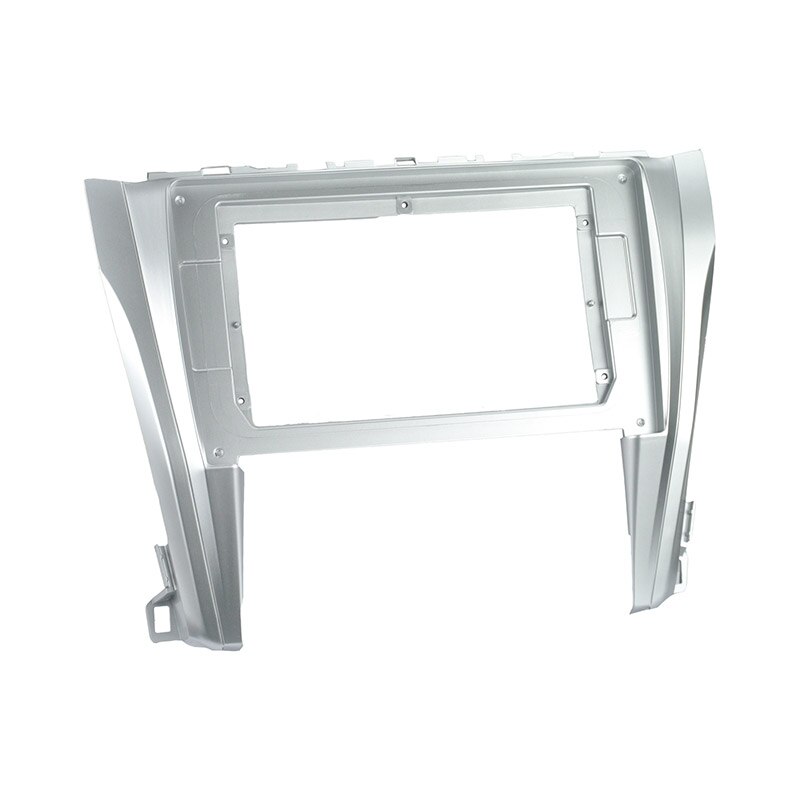 Fáscia do carro para toyota camry solar 2015-2017 10 polegadas painel estéreo traço instalação adaptador duplo din carro dvd quadro guarnição kits
