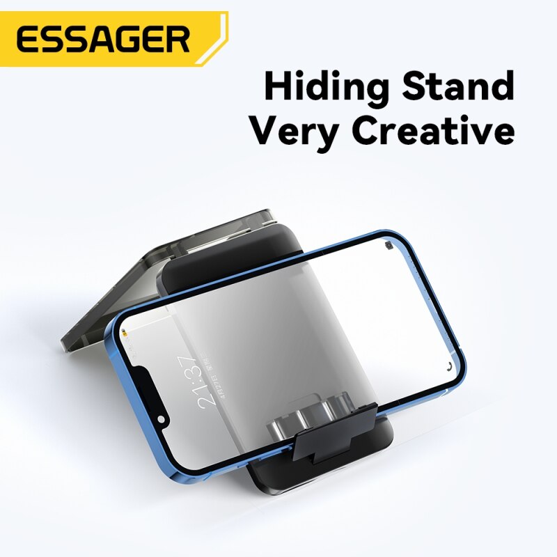 Essager 4 w 1 Kabel USB C do USB C PD 60W Szybkie ładowanie danych do iPhone'a Xiaomi Kabel Micro z uchwytem do przechowywania