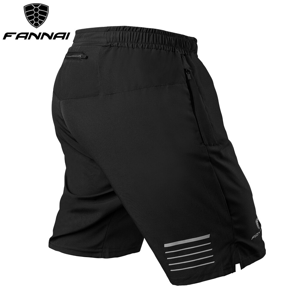 FANNAI Running shorts man gym Casual Sports Shorts Man Quick Dry Running Men Short Fitness Soccer Sportswear Training short