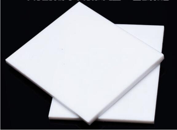 1 pièces 100*100mm épaisseur: 8mm téflon F4 PTFE plaque PTFE panneau plaque