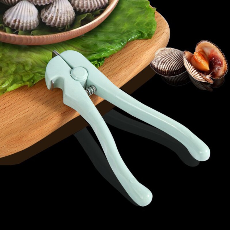 Multifunctional Clam Opener Seafood Tools Convenient Shell Opening Tool With Beer Opener Utility Kitchen Gadget