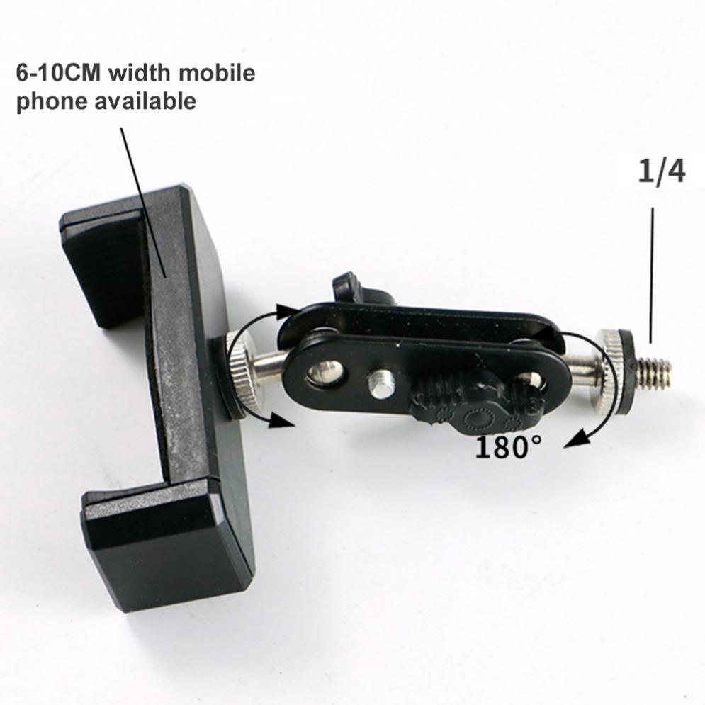 Fill Ring Light Lamp Live Video Dimmable 26CM Photography Lighting Phone 1/4 Tripod Stand Photo Led Selfie Beauty Light