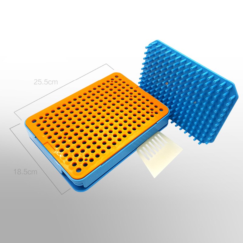 Manual #0 hole ABS Blue Capsule Filling Plate Filling Machine Capsule