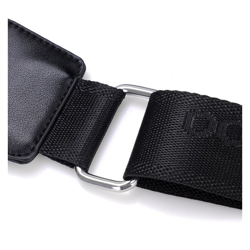 YUES sac de poitrine de kangourou sac à bandoulière unique en cuir hommes sacs à bandoulière sac à dos taille Pack loisirs sac Messenger