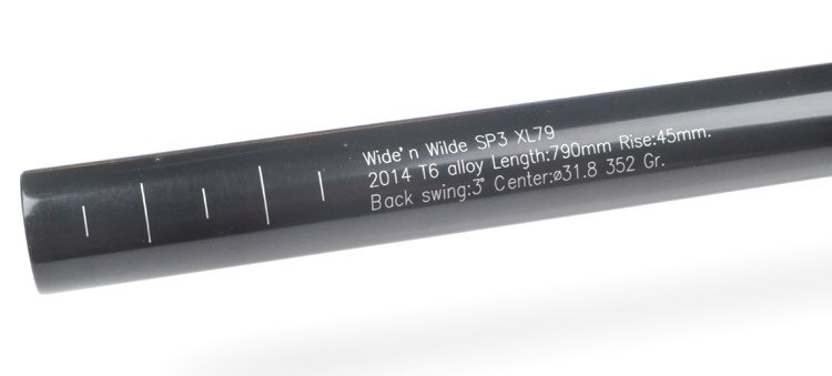 authentisch Französisch Holzfäller NEUE SP3 XL79 31.8*790MM Berg Fahrrad Schwalbe-förmigen Lenker Aluminium Legierung Fahrrad Lenker