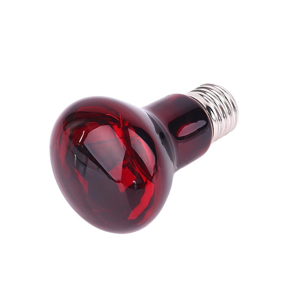 Heat Lamp for Reptiles Reptile 50/60Hz AC220-230V Heating E27 Pet Supplies Bulb Bulb Basking Light Reptile Lamp Light Digital