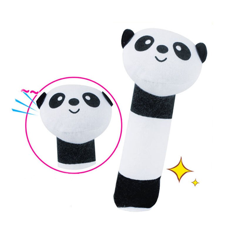 Zabawki dla niemowląt dziecko mobilne pluszowe pluszowe pluszowe paski królik grzechotki Infan dzwonki robić łóżeczka dla niemowląt zabawki 13-24 miesięcy prezent