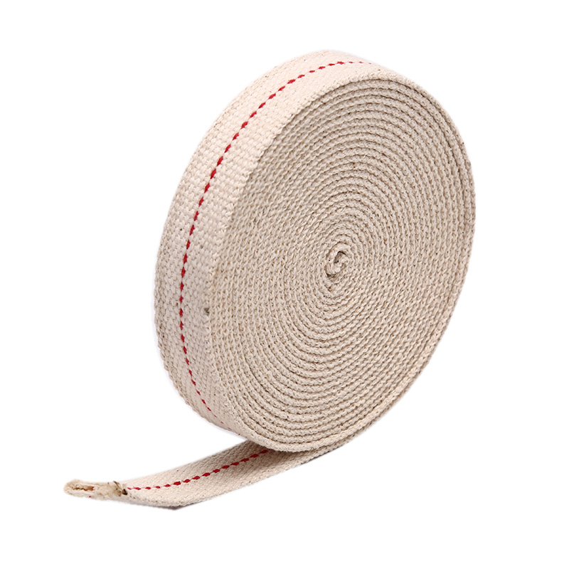 Diy 1/1.5/4.5M Accessoire Materiaal 1/1.5M Sterke Platte Katoenen Lont Core Voor Kerosine Brander Kachel Verlichting Lantaarn Olie Lamp Maken