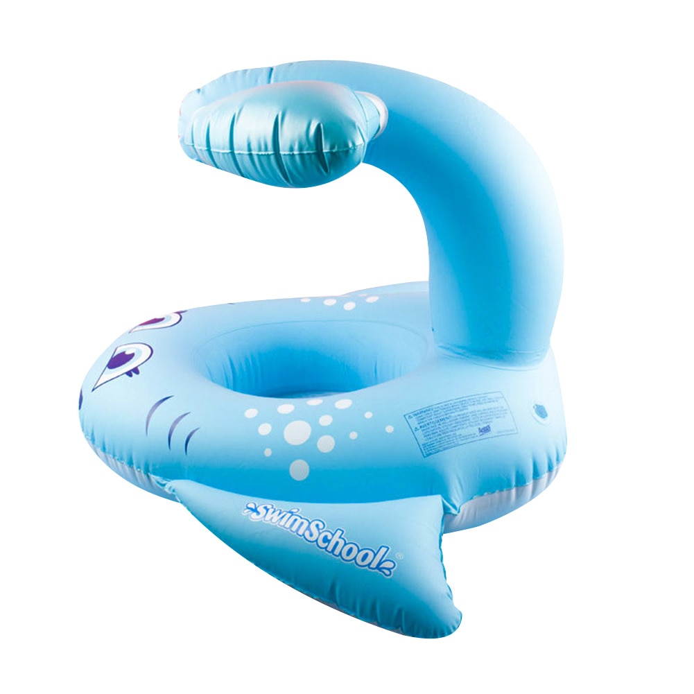 Baleine en forme gonflable 0-3Y enfant en bas âge bébé siège de bain enfants sécurité piscine jouets d'eau flotteur cercle anneau avec parasol #37