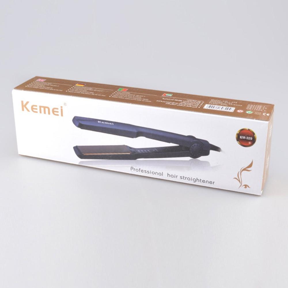 Straightening Irons Fast Warm-up Thermal Performance Tourmaline Ceramic Heating Plate Hair Straightener