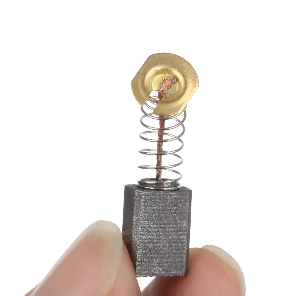 10Pcs Mini Drill Electric Grinder Replacement Carbon Brush For Generic Electric Motor Drill Carbon For Various of Power Tool