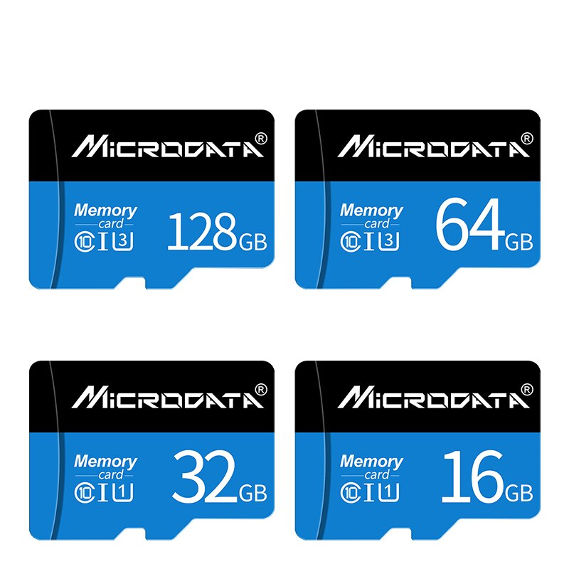 Echte capaciteit micro sd geheugenkaart 128gb 64gb sdxc micro sd kaart 32gb 16gb 8gb sdhc tf c voor mobiele telefoon camera adapter