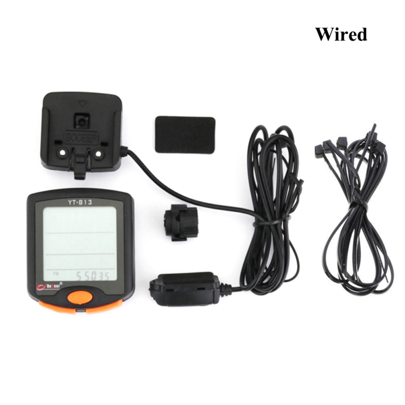 D-B Bike Speed Meter Digital Bike Computer Multifunction Waterproof Sports Sensors Bicycle Computer Speedometer