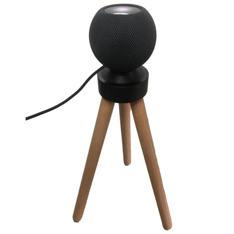 Smart Speaker Base Voor Apple Homepod Mini Massief Houten Vloer Stand (40Cm) Voor Apple Homepod Mini