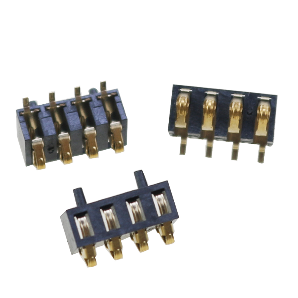 1 Stuks Batterij Stoel Shrapnel Batterij Connector 2.54 Pitch BC-35-1P 2P 3P 4 P Opladen Zand Granaatscherven Test