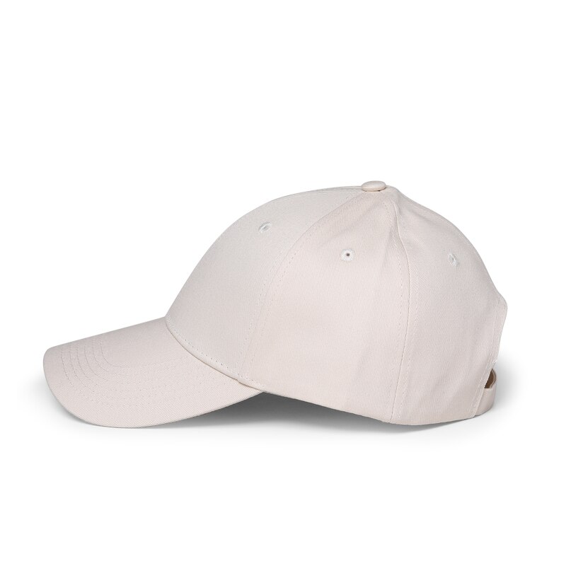 Nuzada forårs bomuldskasket baseballkasket snapback hat sommerkasket solskærmshatte mænd kvinder ensfarvede hatte justerbare kasketter