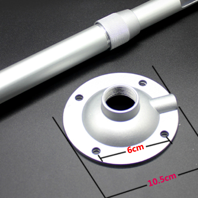 AMS-Projector Bracket 30-60cm Rotatable Support Ceiling Wall Hanger Holder Aluminum Mount for Camera/Projector