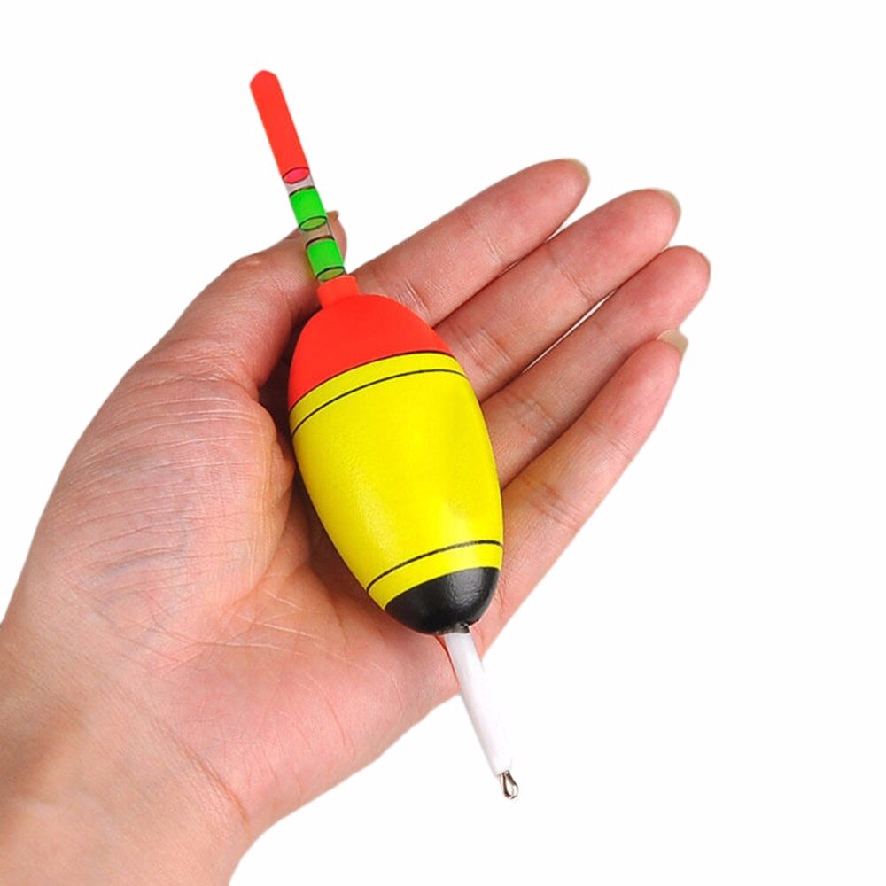 Tube Luminous Fishing Float Glow Stick Night Bobber EVA Electric Lighting Floating Water Float Night Vision 1PC