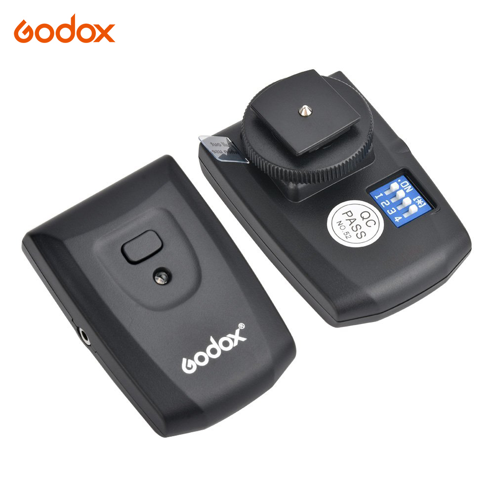 Godox TT520 II Flash TT520II with Build-in 433MHz Wireless Signal +Color Filter Kit for Canon Nikon Pentax Olympus DSLR Cameras