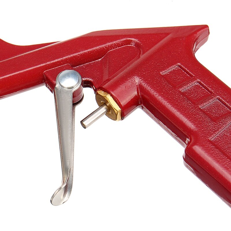 Universal aluminium bil lufttryk spray støvblæs olievasker kompressor støv værktøj renser vaskemaskine pistol sprøjte støvvasker værktøj