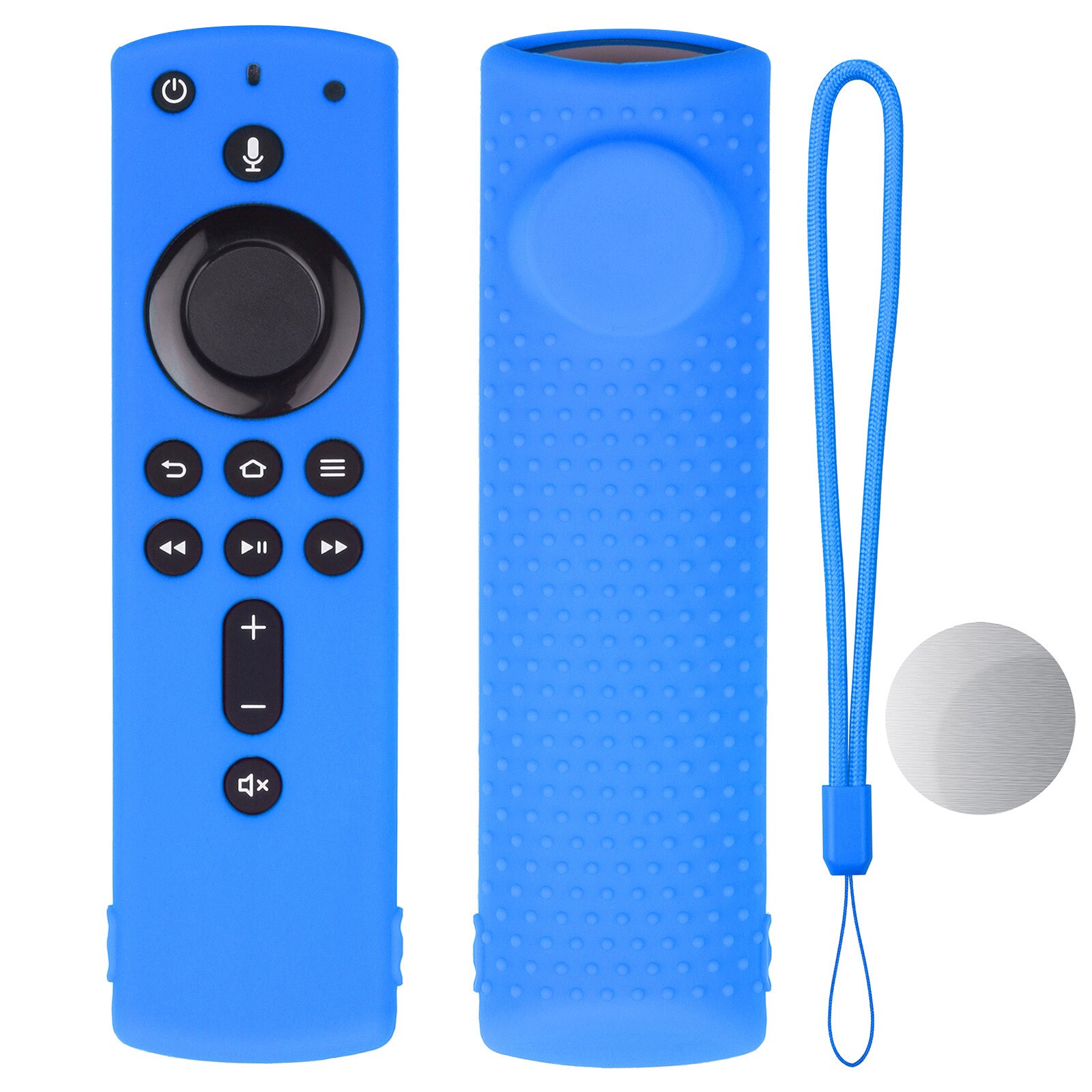 Silicone Protective Case For Fire Tv Stick Lite Remote Shockproof Cover Full Protective Case Cover Protector Accessories: G