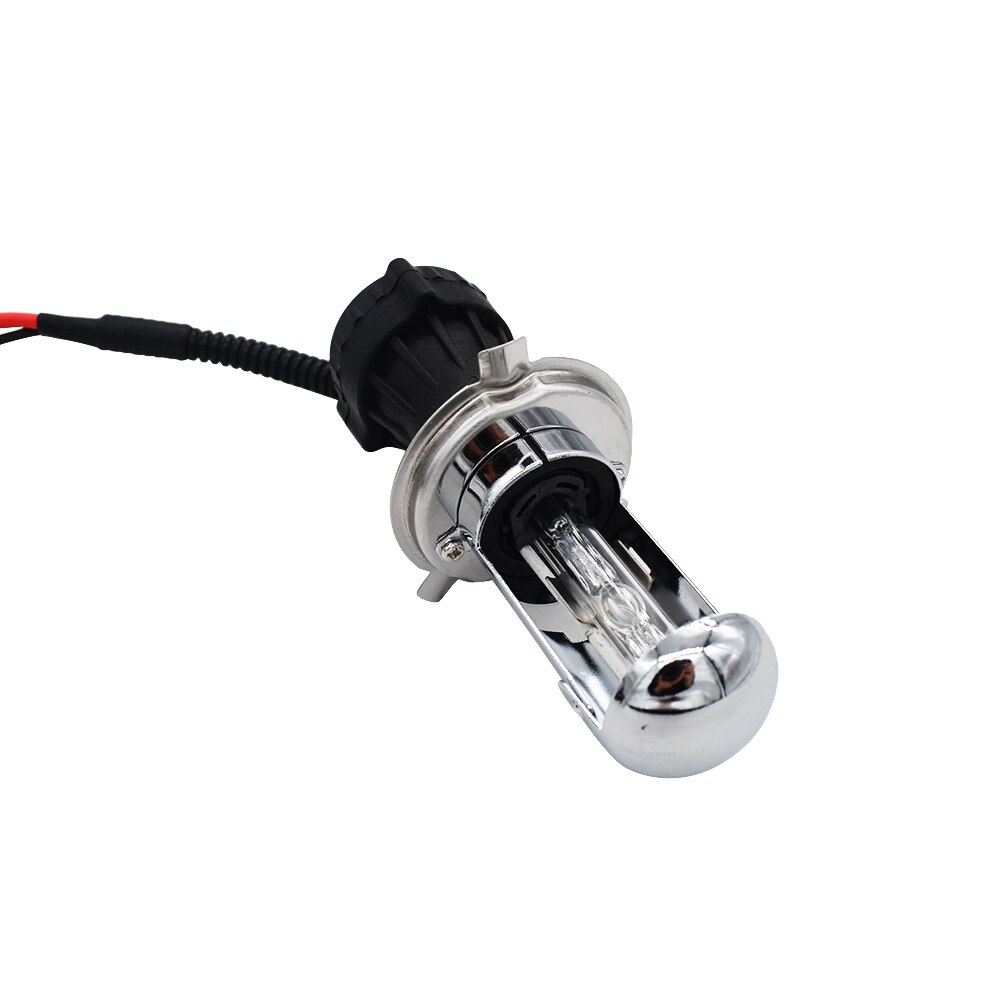 Hidlt 2 stk xenon  h4 bixenon hid pærer 35w 6000k 5000k 8000k 4300k 55w h4 hl høj lav  h4-3 hid erstatning bil forlygte lygte