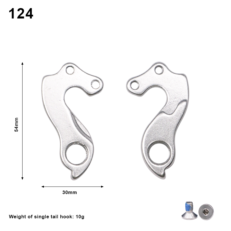 Fahrrad Schaltwerk Schwanz Haken Verlängerung Aufhänger Adapter Fahrrad Hinten Getriebe Mech Schaltauge ausfallen Konverter Adapter: violett