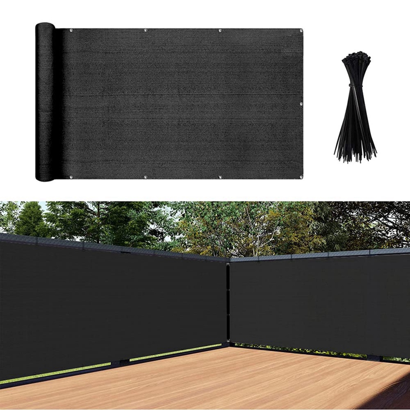 Balcony Privacy Screen Cover, Shield Screens Net Fence Windscreen for Porch Deck, Outdoor,Backyard 0.9x5M