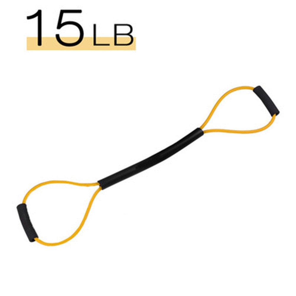 Training Boxing Resistance Bands Exercise MMA Bands Boxing Resistance Ropes Rubber Strength Practical: WHITE