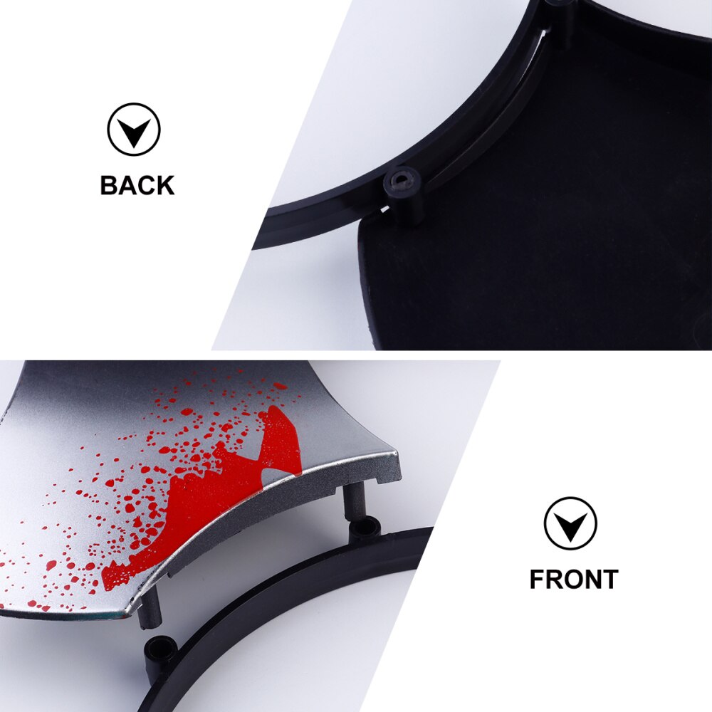 4 tocados de halloween, útiles y económicos, diademas con accesorios ingeniosos para decoración de fiestas.