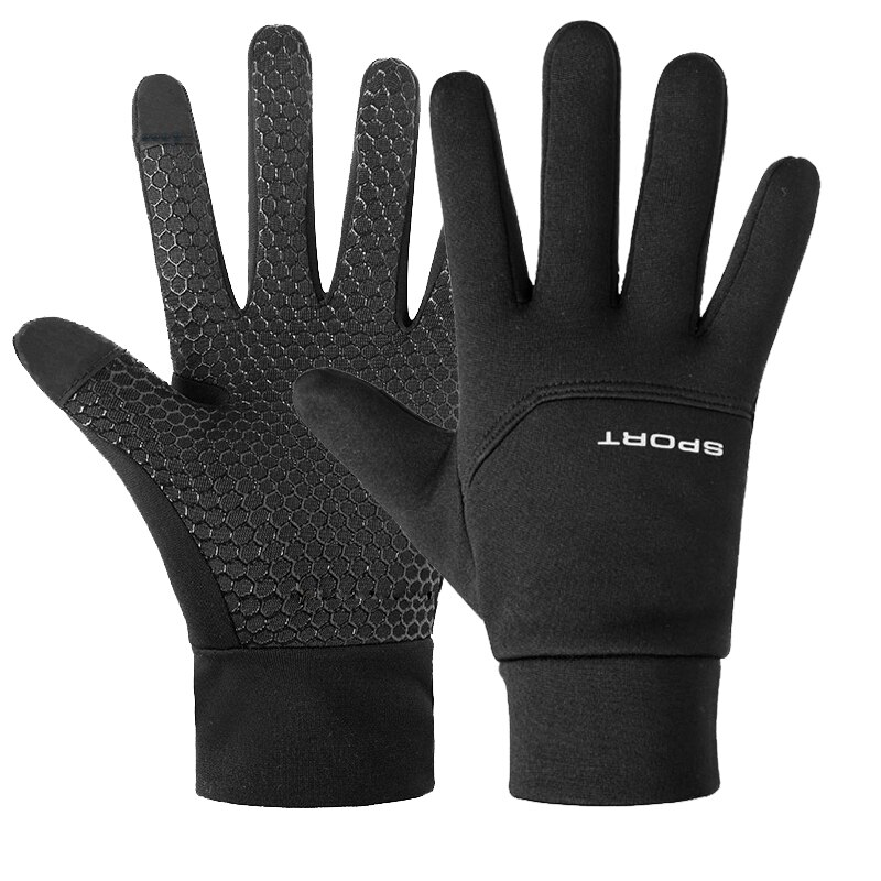 Guantes Térmicos Unisex para ciclismo, protectores de manos de dedo completo para pantalla táctil, para deportes al aire libre, acampada, senderismo y motocicleta, Invierno