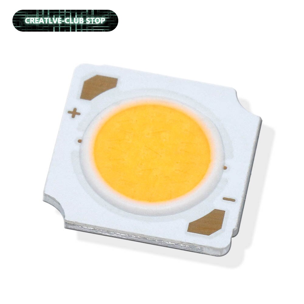 Chip LED Bridgelux Matrix de 5 uds, cuentas de lámpara de 13mm, 7-12W, 24V, 500mA, 3000K, 4000K, 6000K, accesorios de decoración de foco pequeño para el hogar