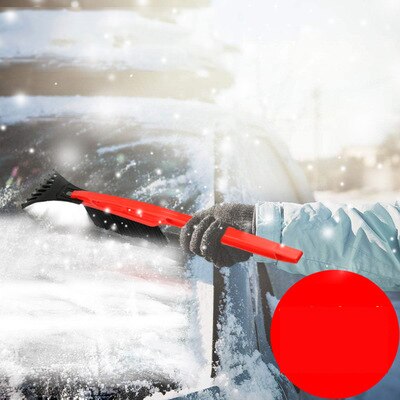 Car Two-in-one Snow Shovel, Long-handled Car with Brush, De-icing Shovel/de-icing, Winter Car Snow Shovel Snow Shovel