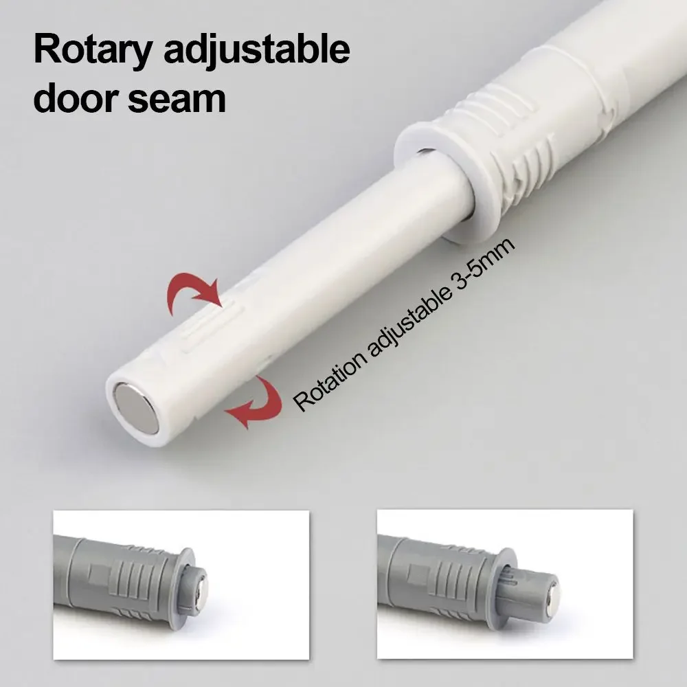 Magnetische Schrankverschlüsse, Schrankriegel zum Öffnen, Schrank, Schublade, Tür, berühren-Stopp, Dämpfer, Puffergriff, unsichtbarer, leiser Schließer