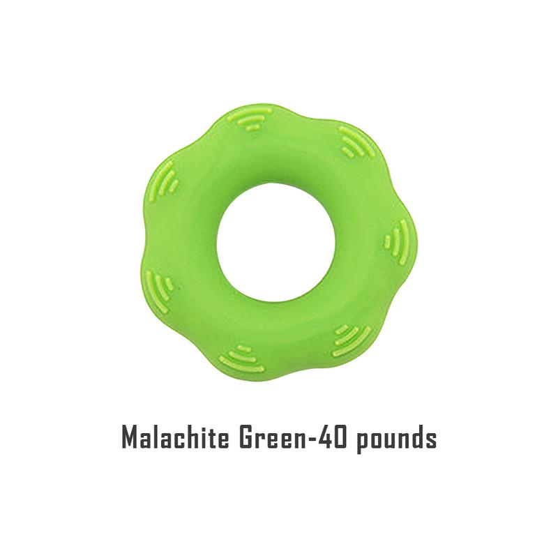 Neue Hand Greifer Trainer Karpaltunnelsyndroms Expander Training Finger Exersiser Grip Festigkeit Für Ältere Maus Hand Sport Menschen: green