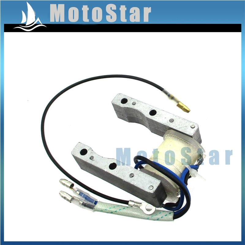 Ignition Magneto Stator Coil For 2 Stroke 50cc 60cc 80cc Engine Motorized Bicycle Push Bike